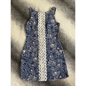 Lilly Pulitzer for Target | Dresses | Lilly Pulitzer For Target Sleeveless Shift  Dress Clam Oyster Shell Print 2 Euc | Poshmark